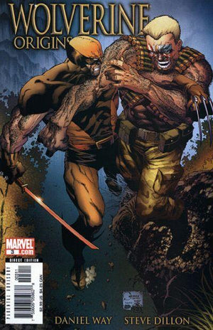 WOLVERINE ORIGINS #3