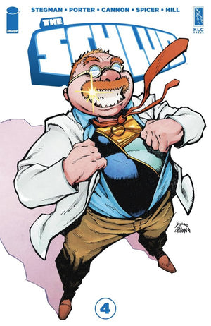 SCHLUB #4 CVR B RYAN STEGMAN VAR