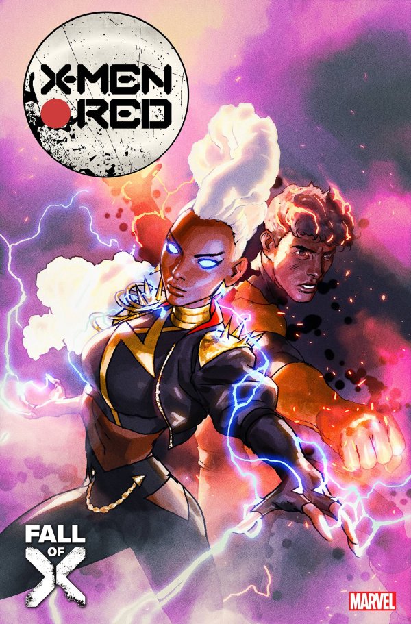 X-MEN RED #16 [FALL] GERALD PAREL VARIANT