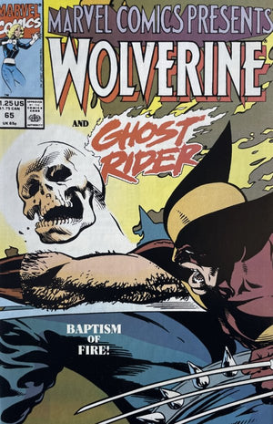 Marvel Comics Presents #65 (1990)