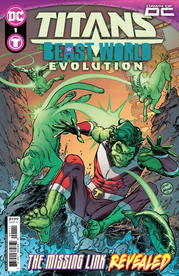 TITANS: BEAST WORLD EVOLUTION #1 (ONE SHOT)