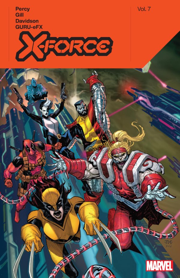 X-FORCE BY BENJAMIN PERCY VOL. 7 TP