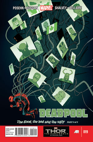 Deadpool (2012) #19