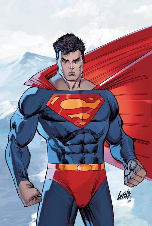 SUPERMAN #9 VAR ED