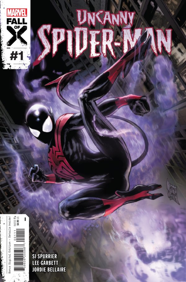 UNCANNY SPIDER-MAN #1 [FALL]