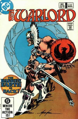Warlord (DC 1976 Series) #67