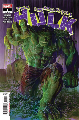 The Immortal Hulk #1 (2018 Series) First Printing