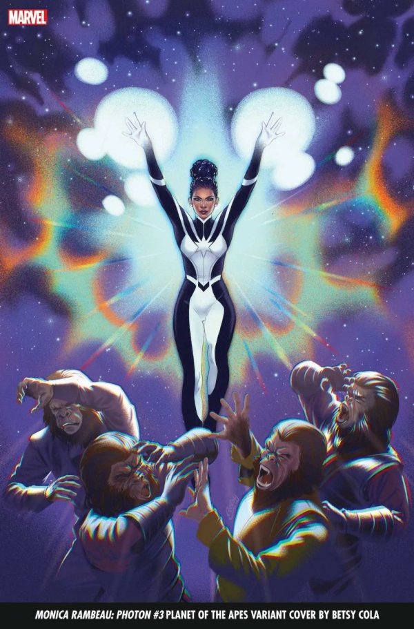 MONICA RAMBEAU: PHOTON #3 COLA PLANET OF THE APES VARIANT