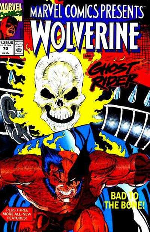Marvel Comics Presents #70 (1991)