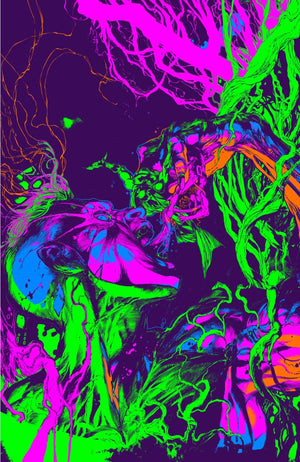 KNIGHT TERRORS #1 (OF 4) CVR D IVAN REIS DARKEST HOUR NEON INK CARD STOCK VAR Replacement