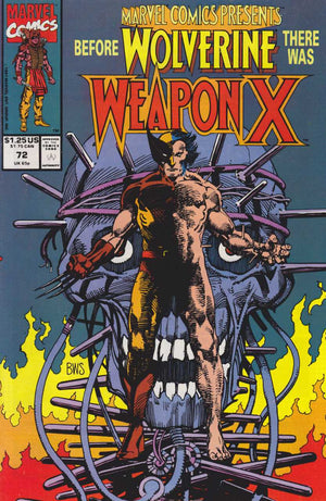 Marvel Comics Presents #72 (1991)