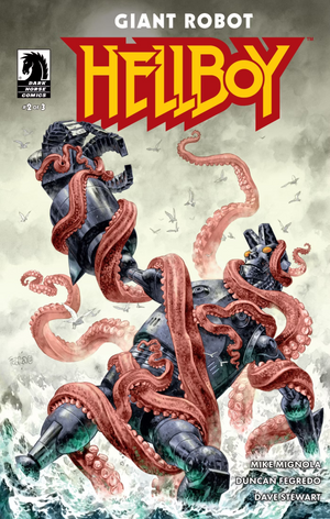 Giant Robot Hellboy #2 (CVR A) (Duncan Fegredo)