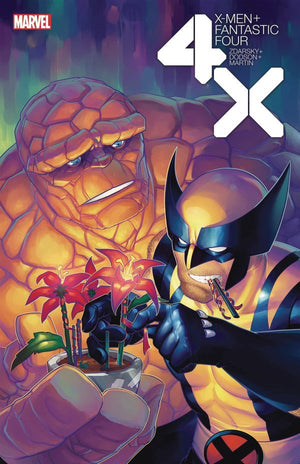 X-MEN FANTASTIC FOUR #3 (OF 4) HETRICK FLOWER VAR