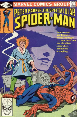 Peter Parker The Spectacular Spider-Man #048