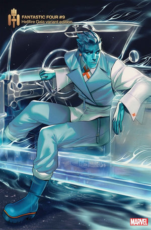 FANTASTIC FOUR 9 OSCAR VEGA HELLFIRE GALA VARIANT
