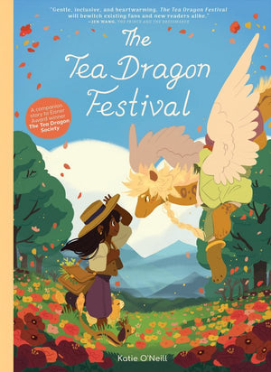 The Tea Dragon Festival GN TP
