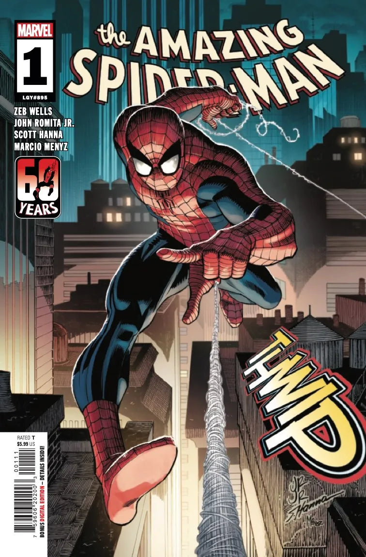 Buy Pop! Comic Covers The Amazing Spider-Man #1 at Funko.