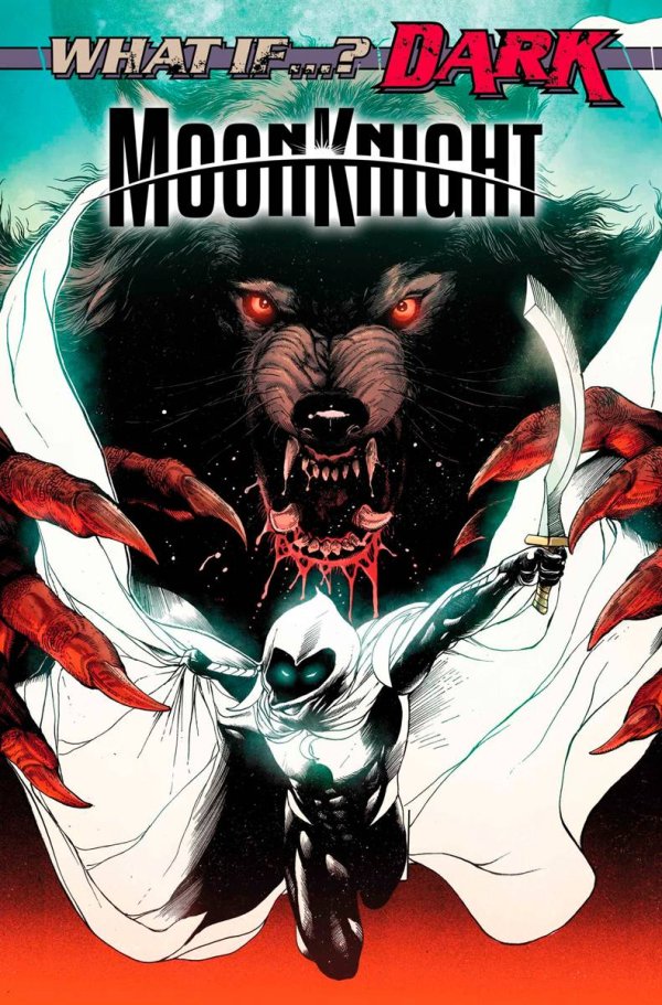 WHAT IF...? DARK: MOON KNIGHT #1 CARLOS MAGNO VARIANT