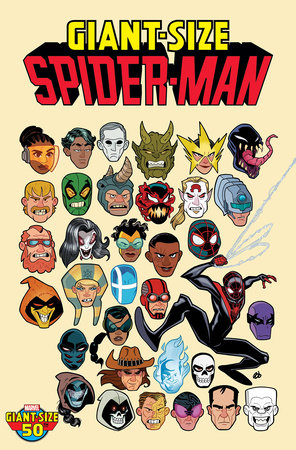 GIANT-SIZE SPIDER-MAN 1 DAVE BARDIN DEADLY FOES VARIANT