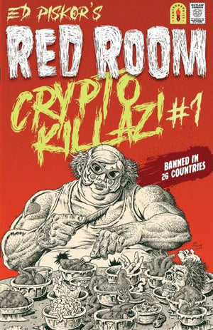 RED ROOM CRYPTO KILLAZ #1 CVR A PISKOR (MR)