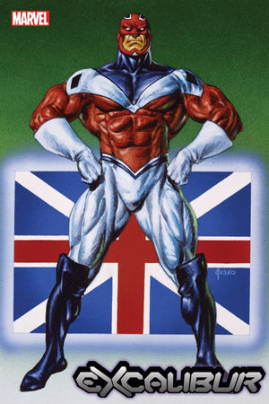 EXCALIBUR #24 JUSKO MARVEL MASTERPIECES VARIANT