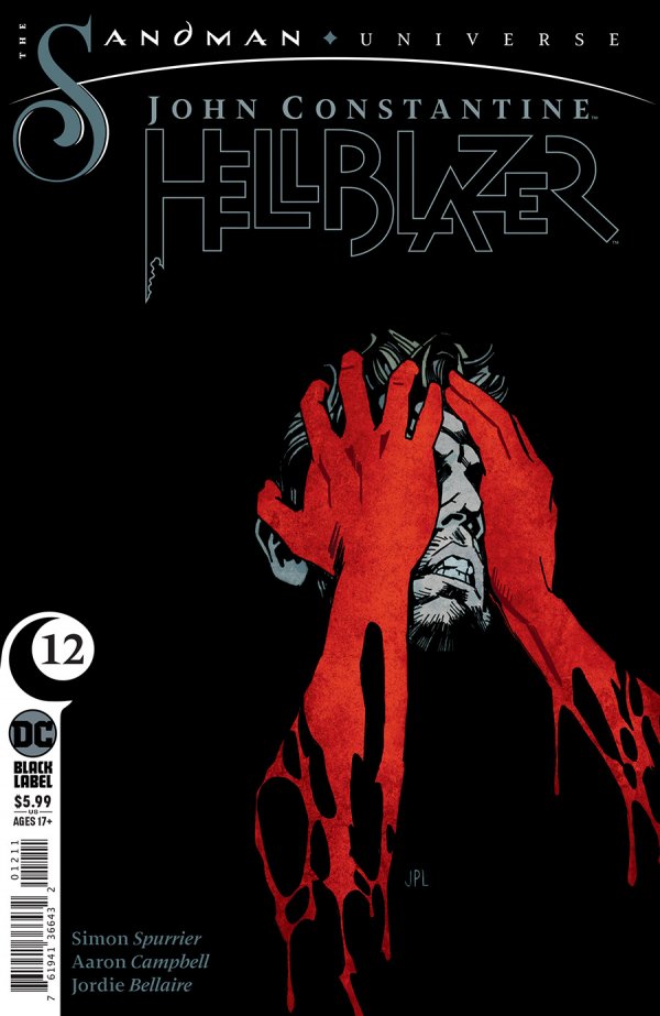 JOHN CONSTANTINE HELLBLAZER #12