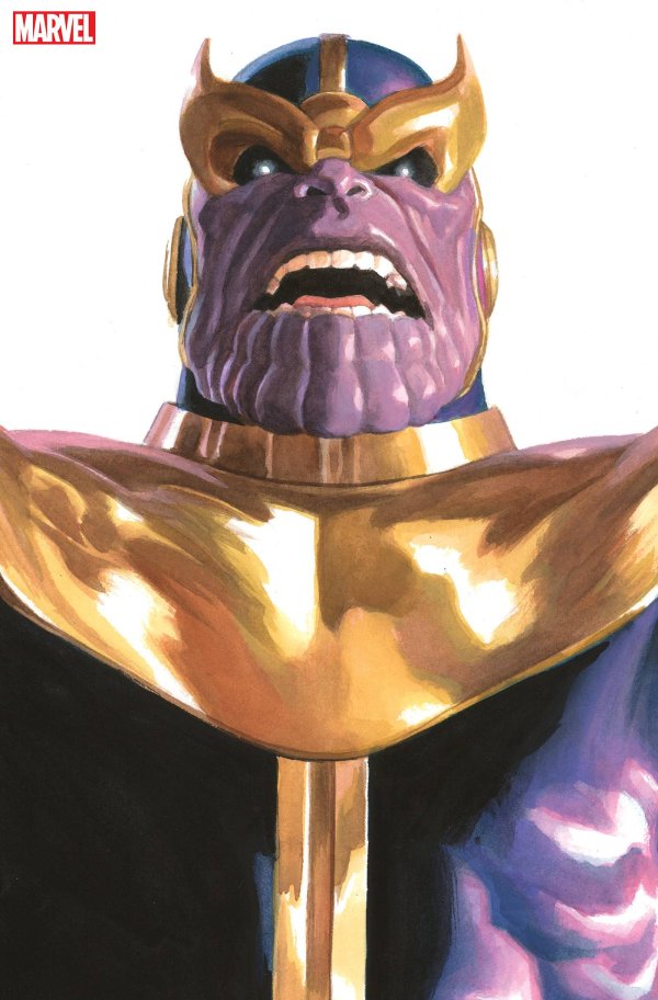 WARLOCK: REBIRTH #1 ALEX ROSS TIMELESS THANOS VIRGIN VARIANT