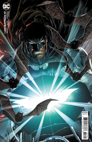 I AM BATMAN #17 CVR B JESUS MERINO CARD STOCK VAR