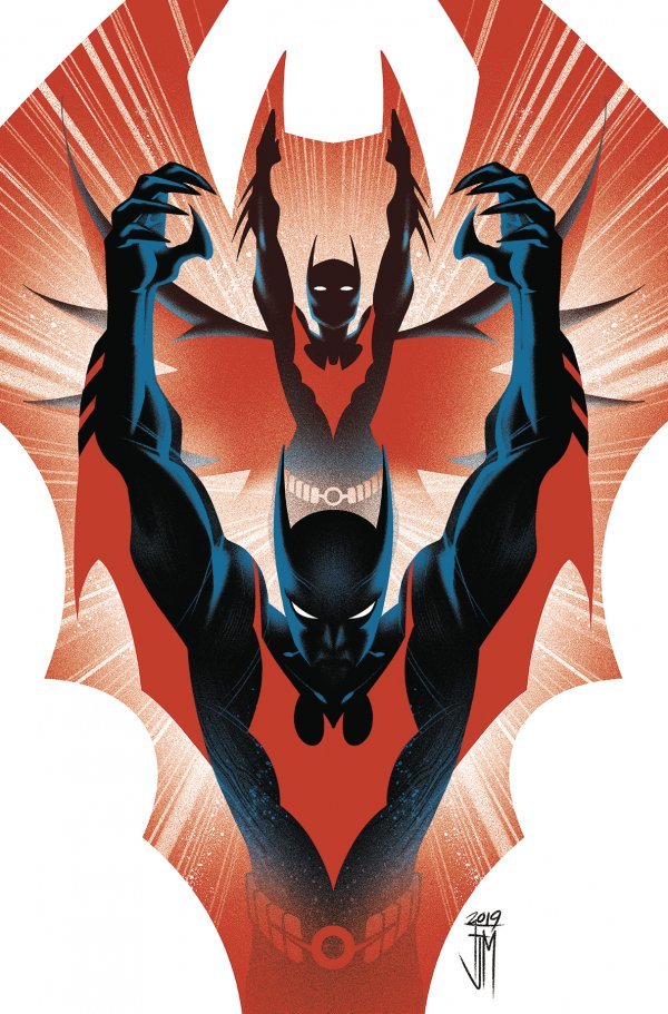 BATMAN BEYOND #41 FRANCIS MANAPUL VAR ED