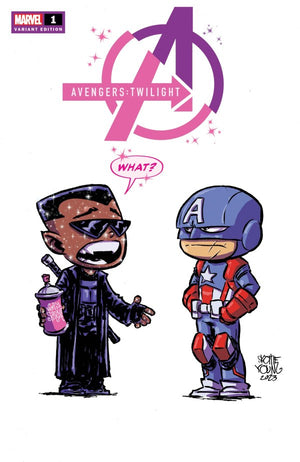 AVENGERS: TWILIGHT 1 SKOTTIE YOUNG VARIANT