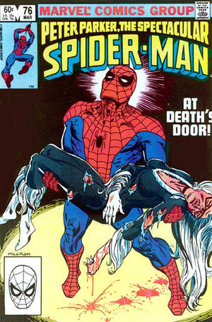 Peter Parker The Spectacular Spider-Man #076