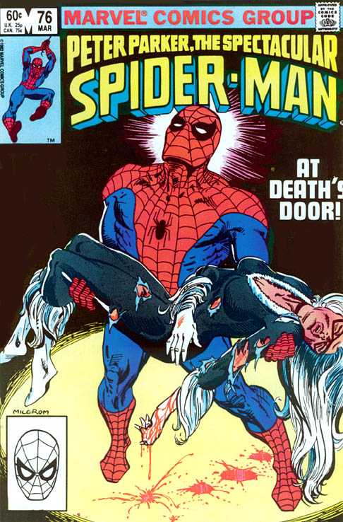 Peter Parker The Spectacular Spider-Man #076