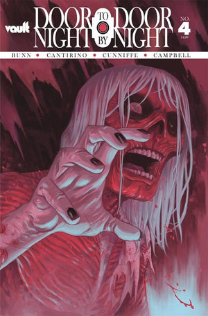 DOOR TO DOOR NIGHT BY NIGHT #4 CVR B HURTT