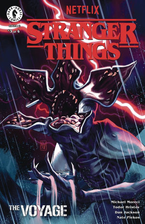 Stranger Things: The Voyage #3 (CVR C) (Keyla Valerio)