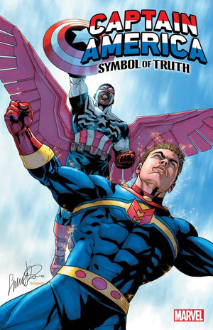 CAPTAIN AMERICA: SYMBOL OF TRUTH #5 LARROCA MIRACLEMAN VAR