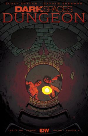 Dark Spaces: Dungeon #3 Cover A (Sherman)