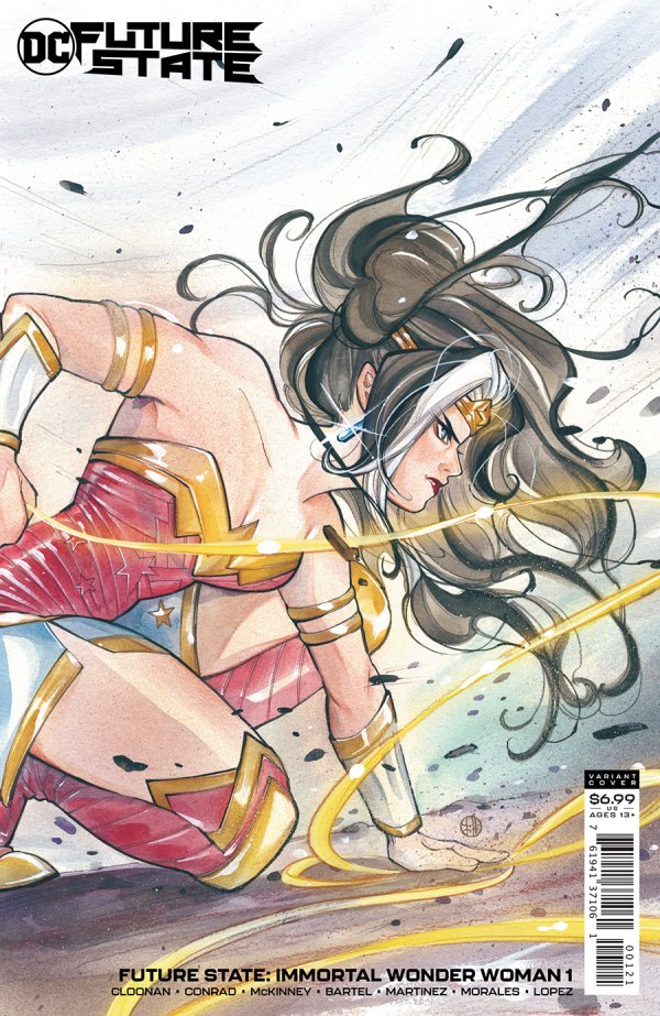 FUTURE STATE IMMORTAL WONDER WOMAN #1 (OF 2) CVR B PEACH MOMOKO CARD STOCK VAR