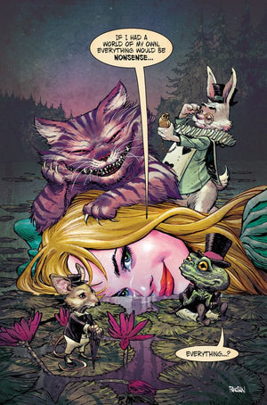 ALICE NEVER AFTER #1 (OF 5) CVR G UNLOCKABLE PANOSIAN (MR)