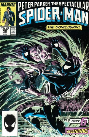 Peter Parker The Spectacular Spider-Man #132