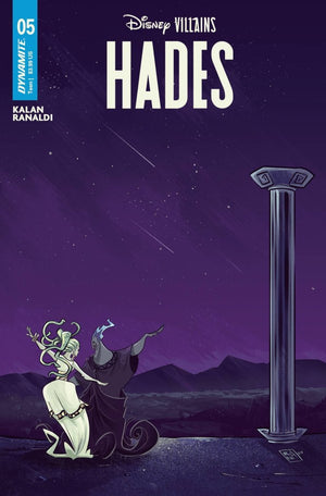 DISNEY VILLAINS HADES #5 CVR D ALESSANDRO RANALDI