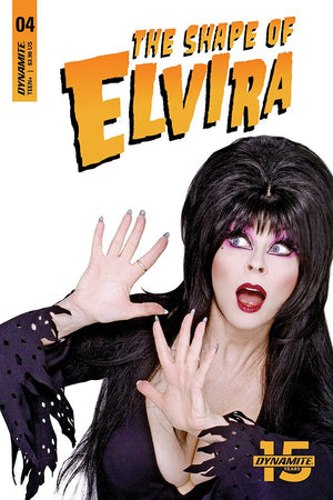 ELVIRA SHAPE OF ELVIRA #4 CVR D PHOTO