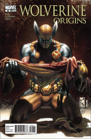 WOLVERINE ORIGINS #49