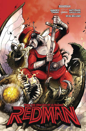 REDMAN #5 (OF 5) CVR A FRANK (MR)