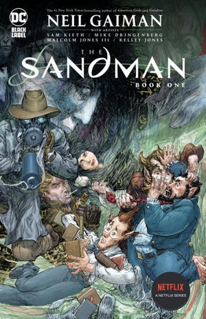 The Sandman: Book One TP (Direct Market Cover)
