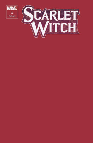 SCARLET WITCH #1 RED BLANK VARIANT