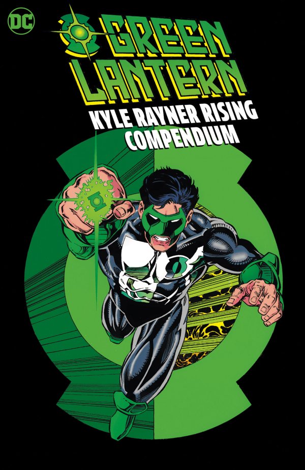 GREEN LANTERN: KYLE RAYNER RISING COMPENDIUM TP