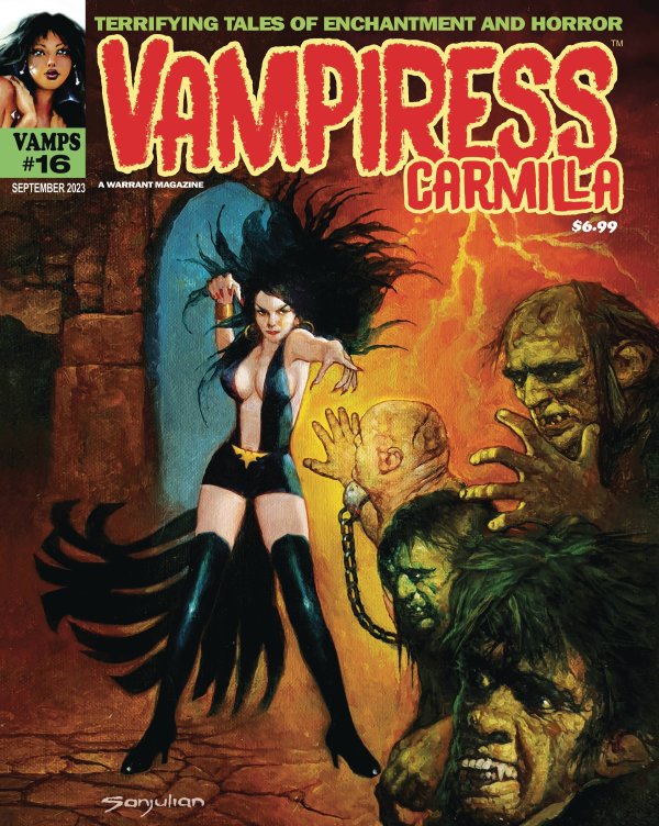 VAMPIRESS CARMILLA MAGAZINE #16 (MR)
