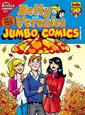 BETTY & VERONICA JUMBO COMICS DIGEST #317