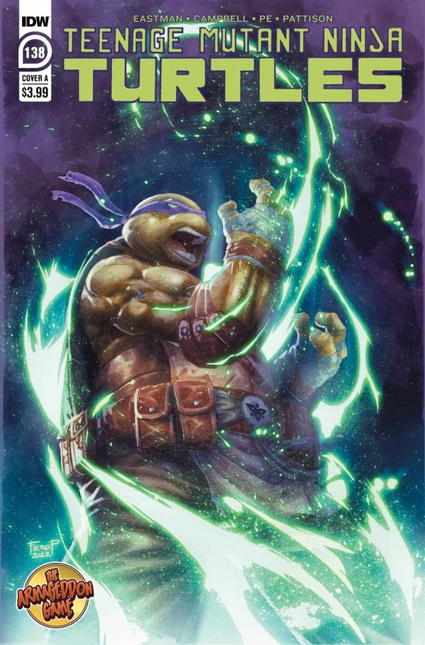 TMNT ONGOING #138 CVR A FERO PE