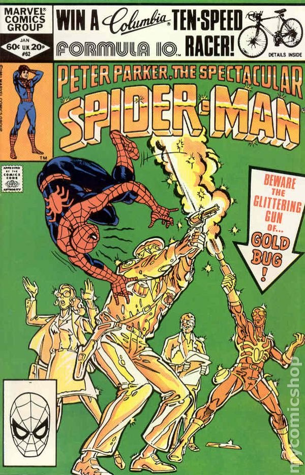 Peter Parker The Spectacular Spider-Man #062